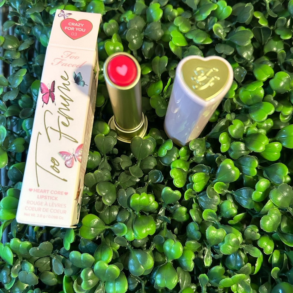 Too Faced Too Femme Heart Core Lipstick - Picture 9 of 10